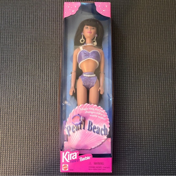 Barbie Other - NWT Vintage Mattel Barbie Pearl Beach Kira Doll 1997
